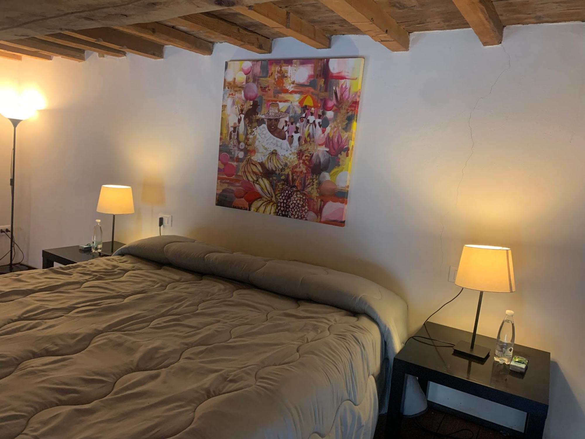 Art Apartment Santo Spirito Matteo Florence Buitenkant foto