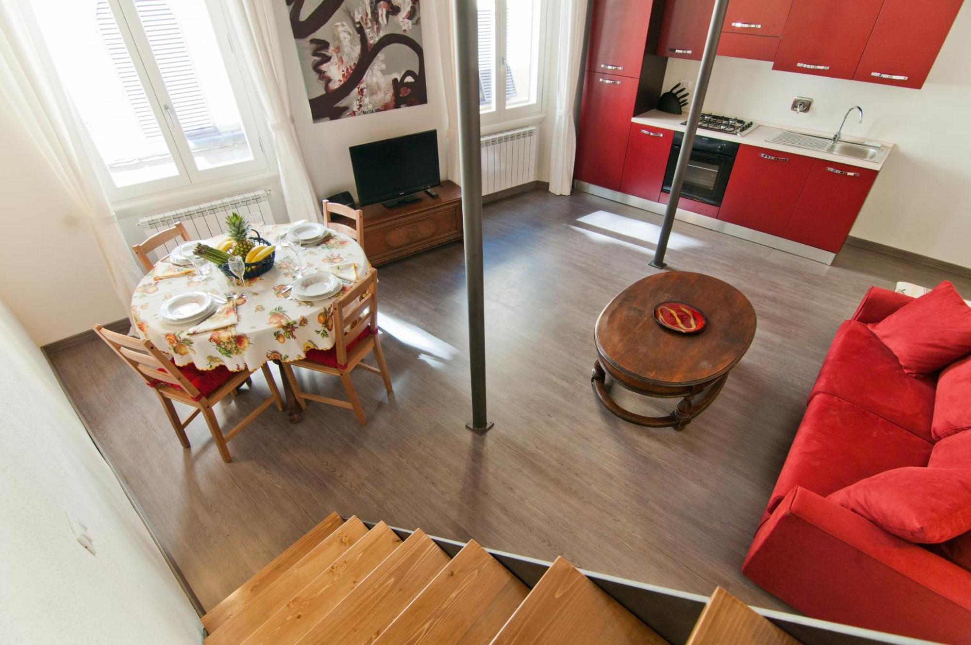 Art Apartment Santo Spirito Matteo Florence Buitenkant foto