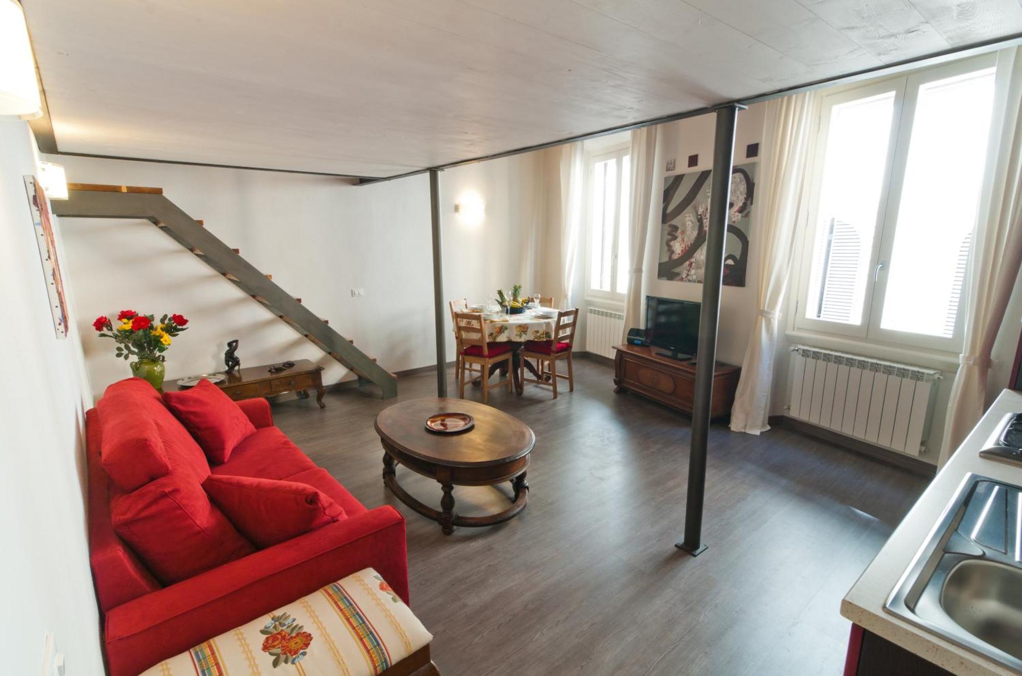 Art Apartment Santo Spirito Matteo Florence Buitenkant foto