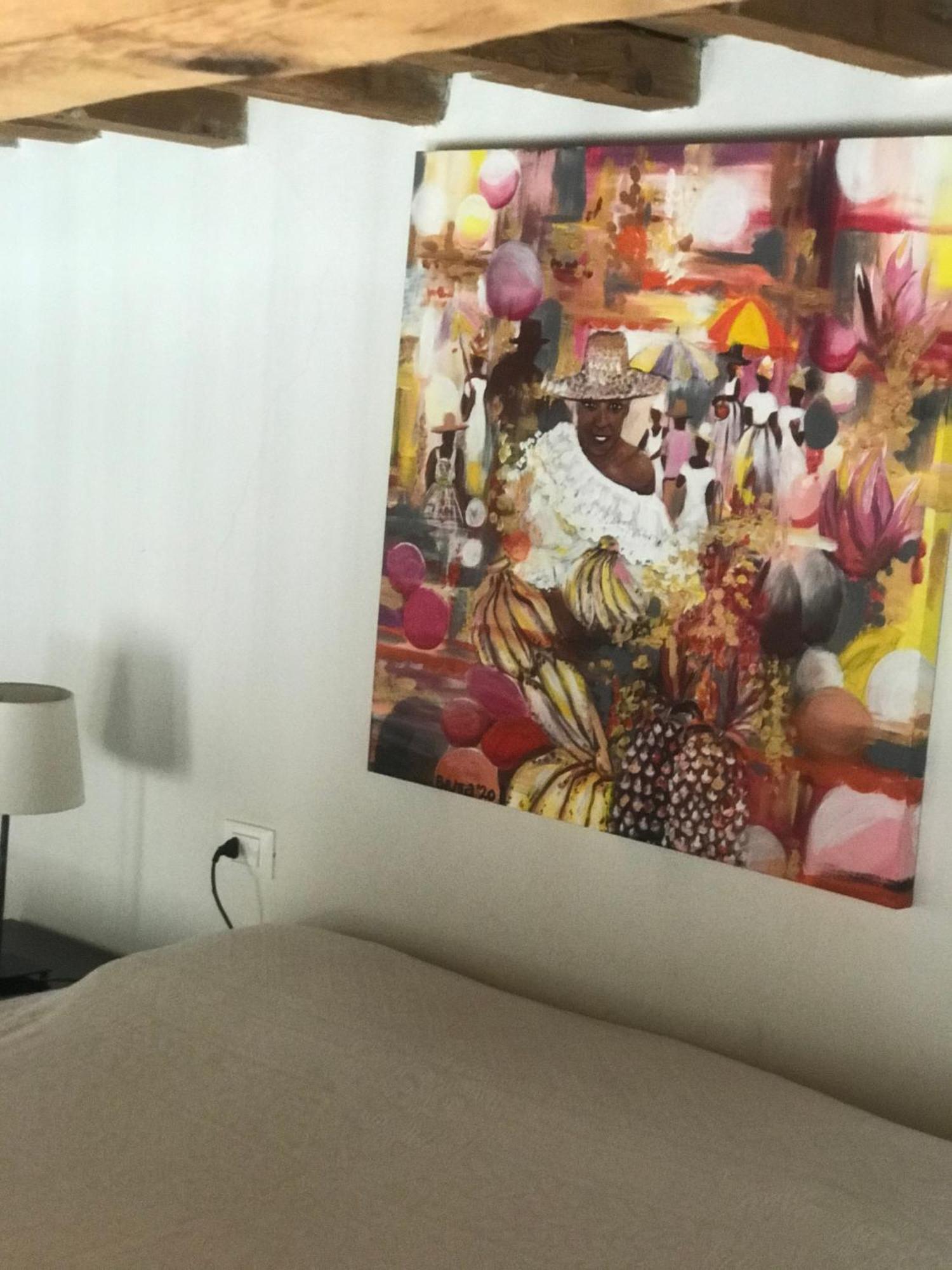 Art Apartment Santo Spirito Matteo Florence Buitenkant foto