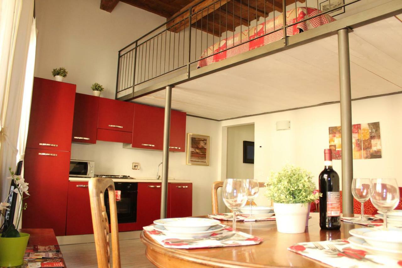 Art Apartment Santo Spirito Matteo Florence Buitenkant foto